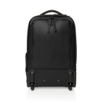 Sac à dos de voyage à roulettes 2 en 1 pour PC Swiss Peak 39 L couleur noir troisième vue