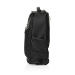 Sac à dos de voyage à roulettes 2 en 1 pour PC Swiss Peak 39 L couleur noir quatrième vue