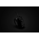 Sac à dos de voyage à roulettes 2 en 1 pour PC Swiss Peak 39 L couleur noir vue d'ambiance