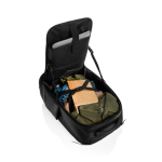 Sac à dos trolley cabine à roulettes avec RFID Swiss Peak 22 L couleur noir dixième vue