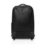 Sac à dos trolley cabine à roulettes avec RFID Swiss Peak 22 L couleur noir troisième vue