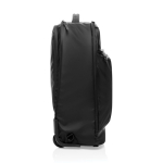 Sac à dos trolley cabine à roulettes avec RFID Swiss Peak 22 L couleur noir cinquième vue