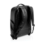 Sac à dos trolley cabine à roulettes avec RFID Swiss Peak 22 L couleur noir sixième vue