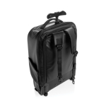 Sac à dos trolley cabine à roulettes avec RFID Swiss Peak 22 L couleur noir septième vue