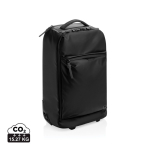 Sac à dos trolley cabine à roulettes avec RFID Swiss Peak 22 L couleur noir