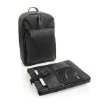 Sac à dos pour PC avec compartiments et capacité 16 L Swiss Peak 15,6” couleur noir sixième vue
