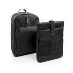 Sac à dos pour PC avec compartiments et capacité 16 L Swiss Peak 15,6” couleur noir septième vue
