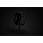 Sac à dos pour PC avec compartiments et capacité 16 L Swiss Peak 15,6” couleur noir vue d'ambiance