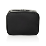 Trousse de toilette pliable avec rangement intérieur Swiss Peak 4 L couleur noir troisième vue