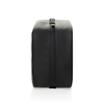 Trousse de toilette pliable avec rangement intérieur Swiss Peak 4 L couleur noir quatrième vue