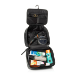 Trousse de toilette pliable avec rangement intérieur Swiss Peak 4 L couleur noir cinquième vue