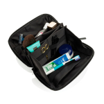Trousse de voyage pliable à compartiments Swiss Peak 4,2 L couleur noir sixième vue
