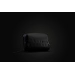 Trousse de voyage pliable à compartiments Swiss Peak 4,2 L couleur noir vue d'ambiance