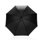 Parapluie urbain à ouverture automatique et fibre de verre Ø120 couleur noir deuxième vue