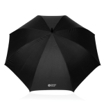 Parapluie automatique en fibre de verre Swiss Peak 30” Ø150 couleur noir deuxième vue