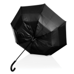 Parapluie automatique en fibre de verre Swiss Peak 30” Ø150 couleur noir troisième vue