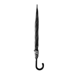 Parapluie automatique en fibre de verre Swiss Peak 30” Ø150 couleur noir cinquième vue