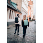 Sac à dos urbain avec compartiment ordinateur Thule Lithos 14'' 16 L couleur noir vue d'ambiance