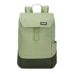 Sac à dos urbain avec compartiment ordinateur Thule Lithos 14'' 16 L couleur vert troisième vue