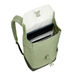 Sac à dos urbain avec compartiment ordinateur Thule Lithos 14'' 16 L couleur vert quatrième vue