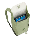 Sac à dos urbain avec compartiment ordinateur Thule Lithos 14'' 16 L couleur vert cinquième vue