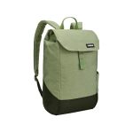 Sac à dos urbain avec compartiment ordinateur Thule Lithos 14'' 16 L couleur vert