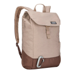 Sac à dos urbain avec compartiment ordinateur Thule Lithos 14'' 16 L couleur beige vue 12