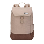 Sac à dos urbain avec compartiment ordinateur Thule Lithos 14'' 16 L couleur beige troisième vue
