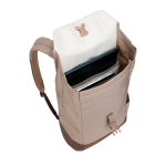 Sac à dos urbain avec compartiment ordinateur Thule Lithos 14'' 16 L couleur beige quatrième vue
