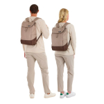 Sac à dos urbain avec compartiment ordinateur Thule Lithos 14'' 16 L couleur beige huitième vue