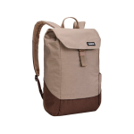Sac à dos urbain avec compartiment ordinateur Thule Lithos 14'' 16 L couleur beige