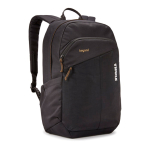 Sac à dos pour PC avec compartiment rembourré 23 L 16” Thule Indago couleur noir vue avec logo