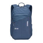 Sac à dos pour PC avec compartiment rembourré 23 L 16” Thule Indago couleur bleu avec zone d'impression