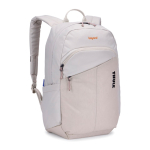 Sac à dos pour PC avec compartiment rembourré 23 L 16” Thule Indago couleur beige vue avec logo