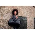 Sac de voyage en nylon avec ouverture rigide et 35 L Thule Subterra 2 couleur noir vue d'ambience 3