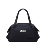 Sac de voyage en nylon avec ouverture rigide et 35 L Thule Subterra 2 couleur noir avec zone d'impression