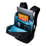 Sac à dos de voyage professionnel avec compartiments 23 L Thule Accent couleur noir quatrième vue