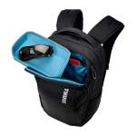 Sac à dos de voyage professionnel avec compartiments 23 L Thule Accent couleur noir cinquième vue