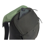 Sac à dos avec rabat magnétique pour PC 16” Thule Paramount couleur noir septième vue