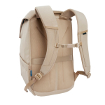 Sac à dos avec rabat magnétique pour PC 16” Thule Paramount couleur beige deuxième vue