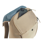 Sac à dos avec rabat magnétique pour PC 16” Thule Paramount couleur beige septième vue