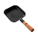 Appareil à raclette avec plaque réversible antiadhésive Boska couleur noir troisième vue