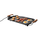 Plancha électrique teppanyaki grande surface 35 x 56 cm Boska couleur noir deuxième vue