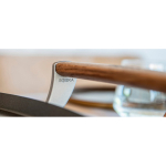 Plancha électrique teppanyaki grande surface 35 x 56 cm Boska couleur noir