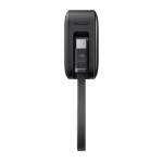 Batterie externe personnalisable à charge rapide 10 000 mAh Anker couleur noir sixième vue