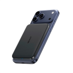 Batterie externe ultrafine, charge sans fil 15 W 5 000 mAh Anker Nano couleur noir deuxième vue