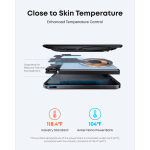 Batterie externe ultrafine, charge sans fil 15 W 5 000 mAh Anker Nano couleur noir