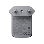 Chargeur mural GaN à charge rapide 100 W Anker Prime couleur gris troisième vue