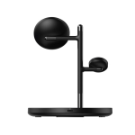 Socle de charge sans fil Anker MagGo 3 en 1 Qi2 15 W couleur noir cinquième vue