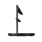 Socle de charge sans fil Anker MagGo 3 en 1 Qi2 15 W couleur noir sixième vue